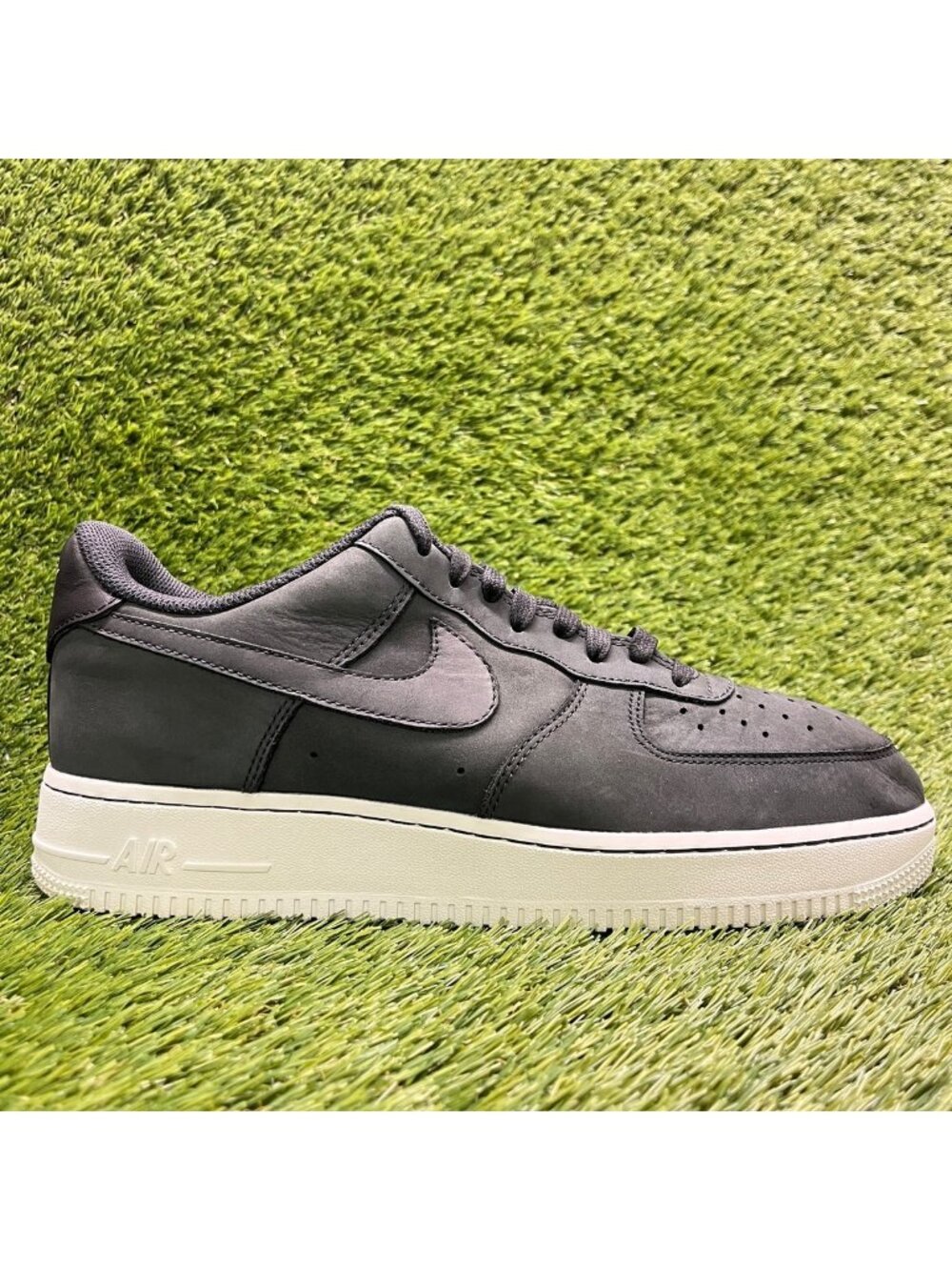 Nike Air Force 1 Low LX Off Noir Black Mens Size 11.5 Athletic Shoes Sneakers